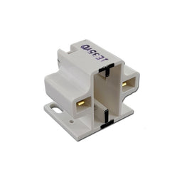 LH0228 Sckt GX23/GX23-2 Base 2-PIN