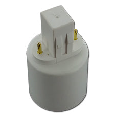 LS-ADAPT/GX23-E26 (LH0985) Adapt GX23 CFL To E26