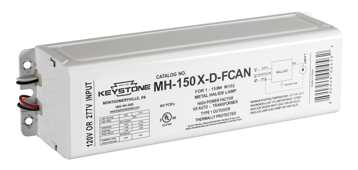 MH-150X-D-FCAN Key.mag MH150W F-Can 120/277