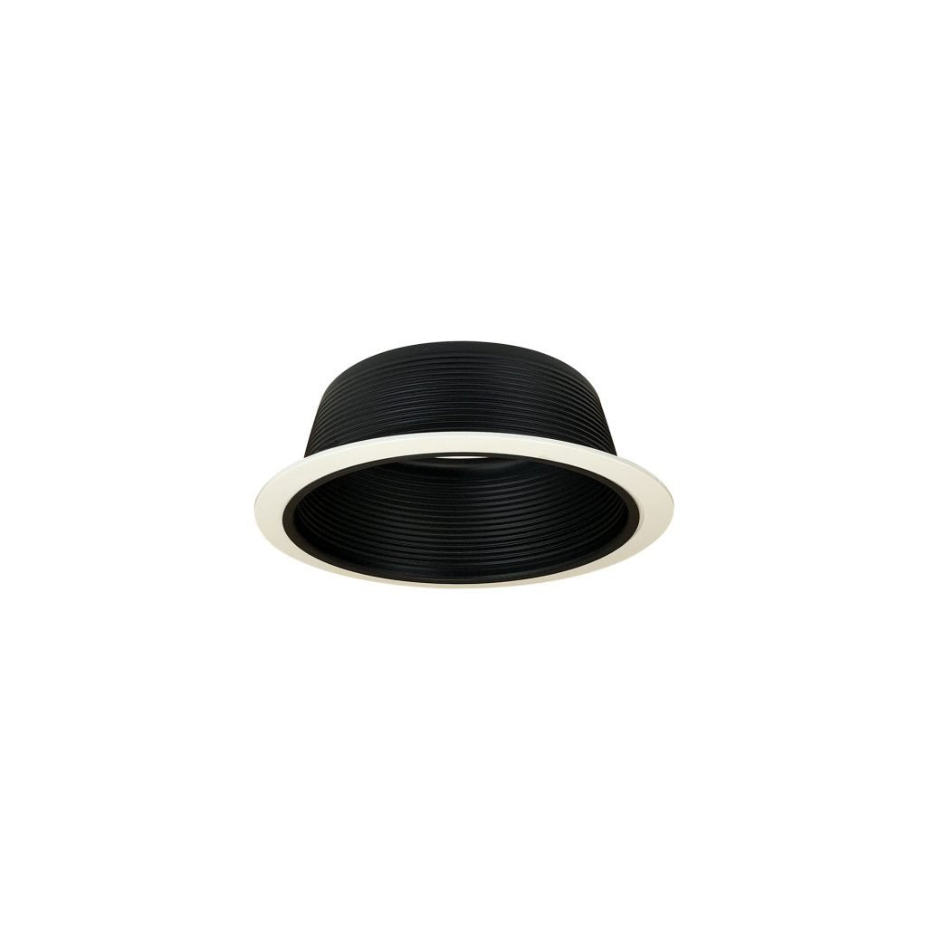 NTM-40 (BLACK) Black Stepped Baffle