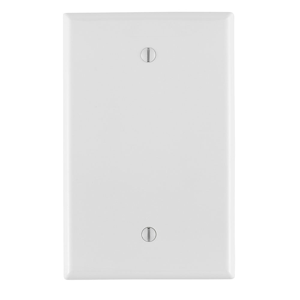 PJ13-W Wh Wp Midway 1G Box Mnt Blank