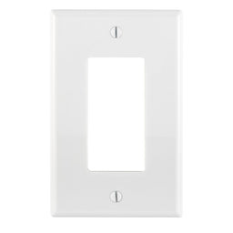 PJ26-W Wallplate 1-GANG/1-ROCKER
