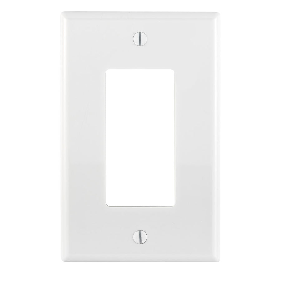 PJ26-W Wallplate 1-GANG/1-ROCKER