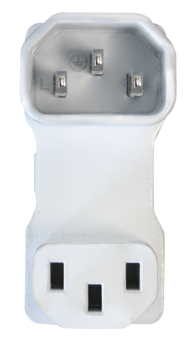 RFADC Retrofit Dual Connector White