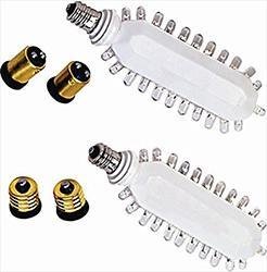 RFXTE-3 LED Exit Retro Screw-In 120V