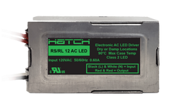 RL12-60M-LED LED Drvr 60W 120V-IN 12V-OUT