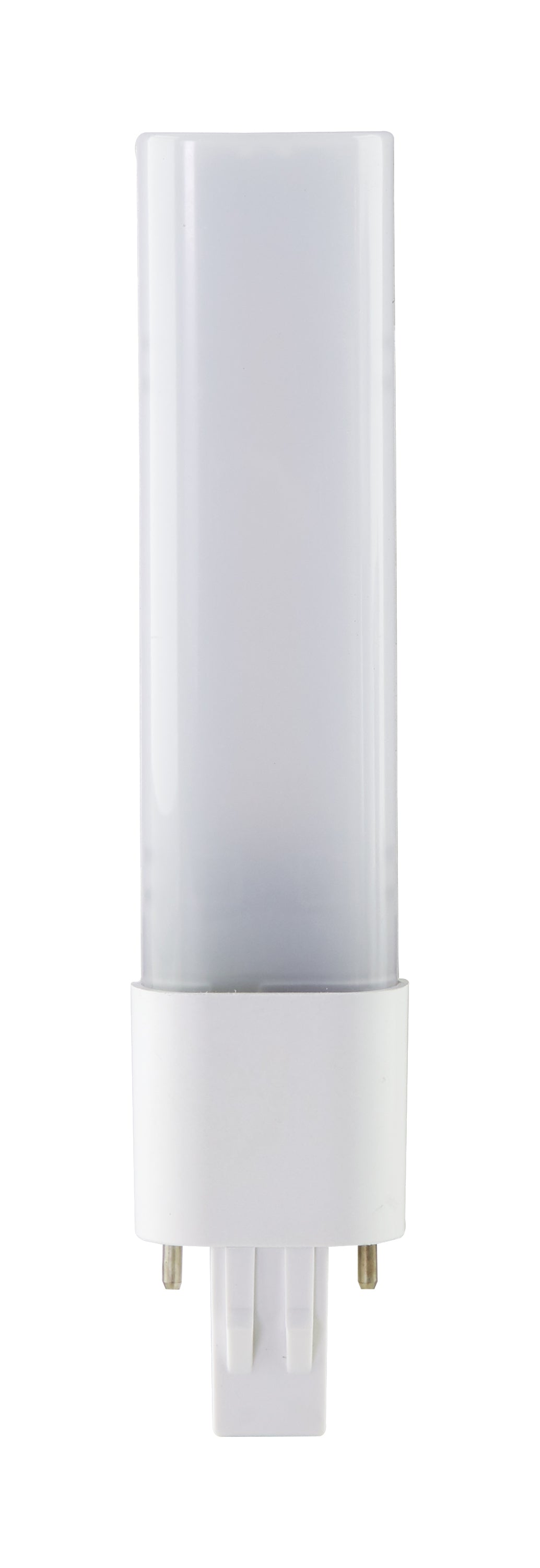 5.5WLEDCFL8272PDUAL LED CFL 2PIN 5.5W 27K GX23 Hyb