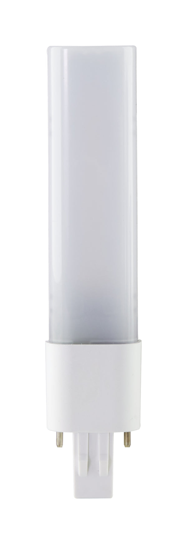 5.5WLEDCFL8272PDUAL LED CFL 2PIN 5.5W 27K GX23 Hyb