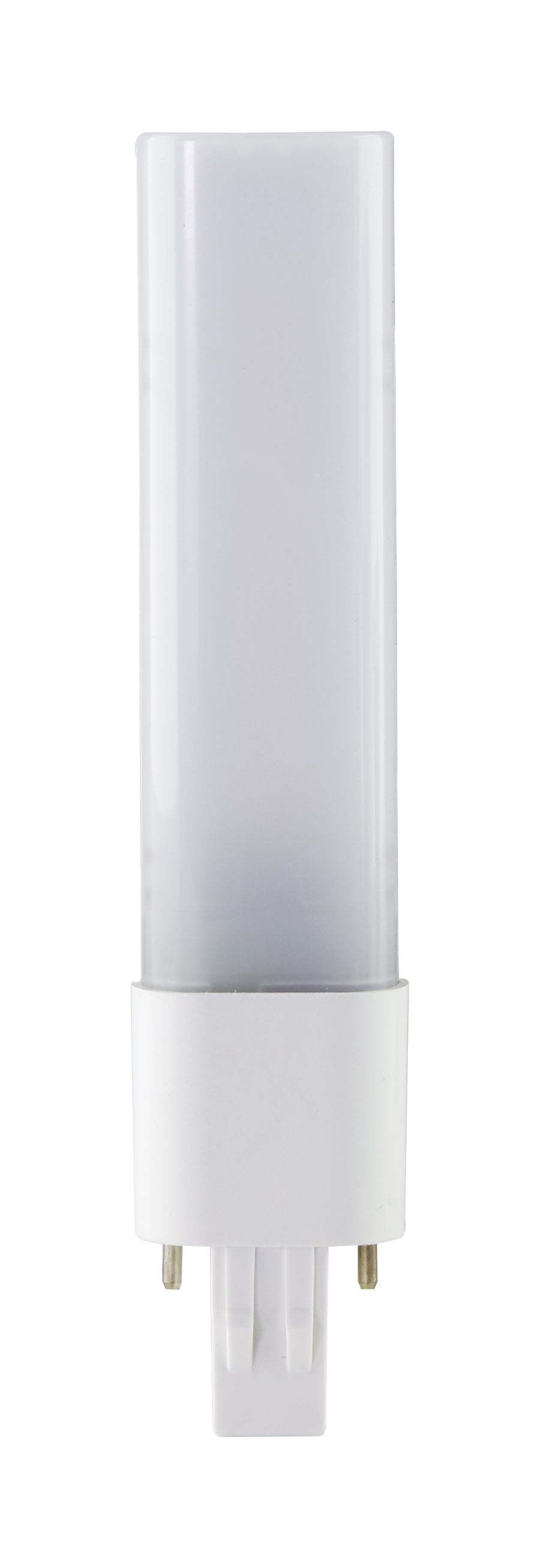 5.5WLEDCFL8272PDUAL LED CFL 2PIN 5.5W 27K GX23 Hyb