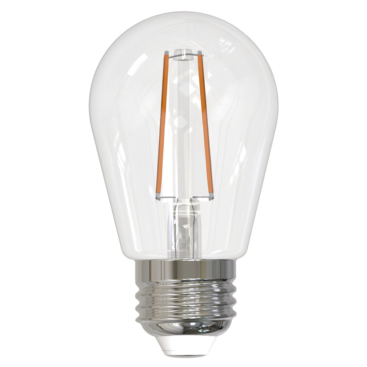 LED2S14/27K/FIL/4 LED S14 2.5W 27K Clr 120V E26