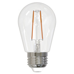 LED2S14/27K/FIL/4 LED S14 2.5W 27K Clr 120V E26