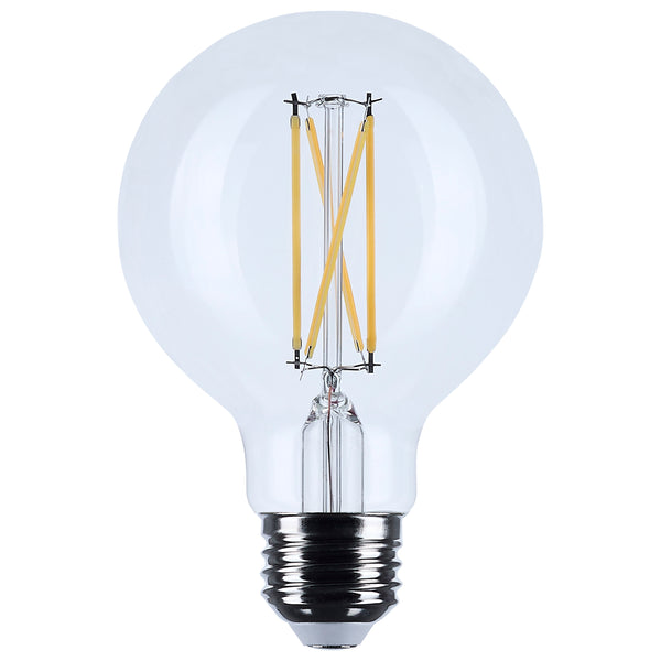 6G25/LED/CL/927/120V LED G25 6W 27K 120V E26 Dim