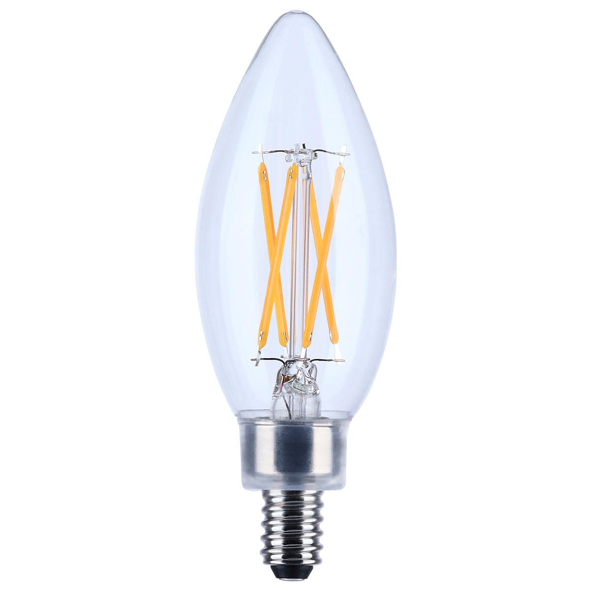 5.5B11LED927C120VE12 LED B11 5.5W 27K 120V E12 Dim