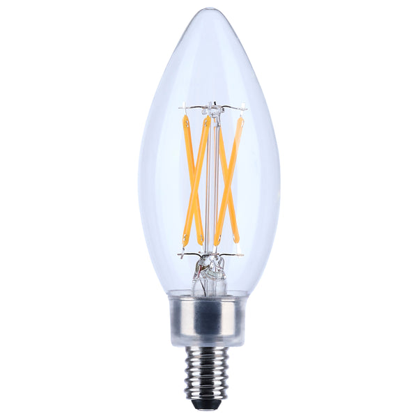 5.5B11LED927C120VE12 LED B11 5.5W 27K 120V E12 Dim