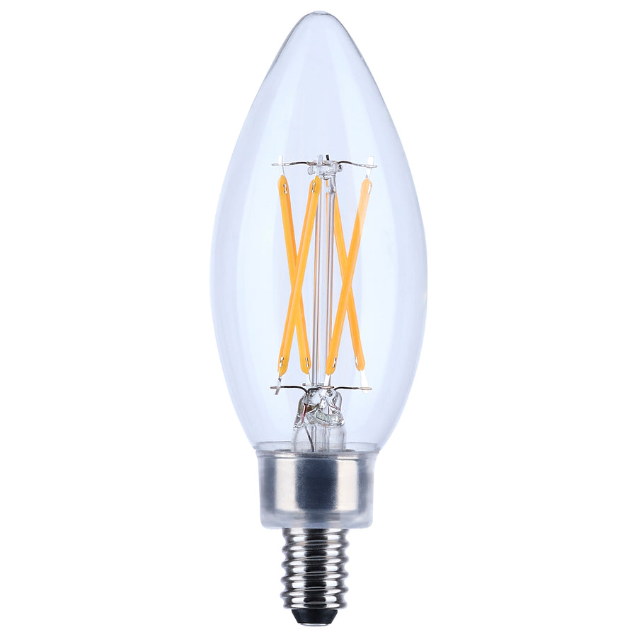 5.5B11LED927C120VE12 LED B11 5.5W 27K 120V E12 Dim