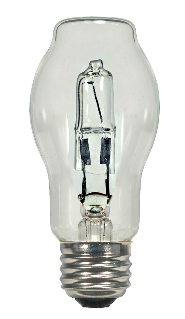 JTT-43W/CL/120V.SAT (S2452) 43W Halo BT15 Clr 120V