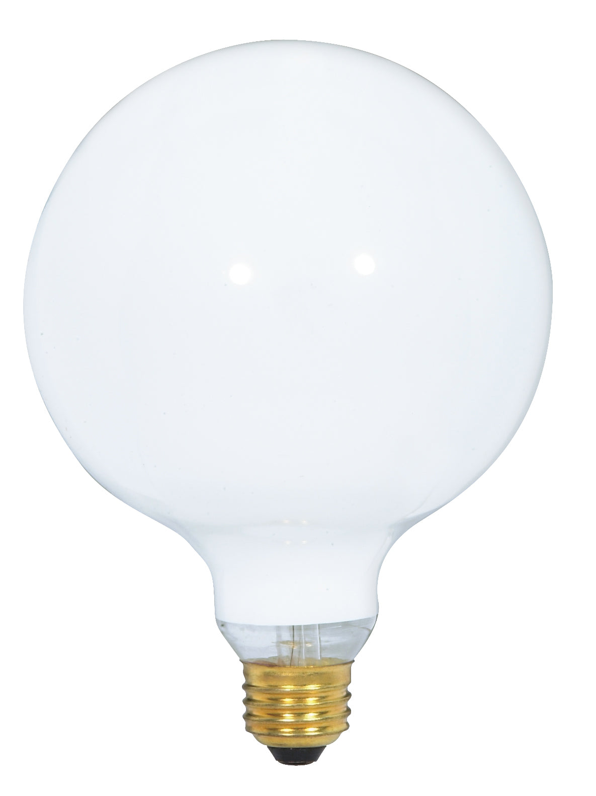 60G40/WHITE G40 60W 27K White 120V E26 Dim