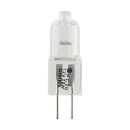 JC12V20WG4.SAT Hal T3 20W 29K Clr 12V G4