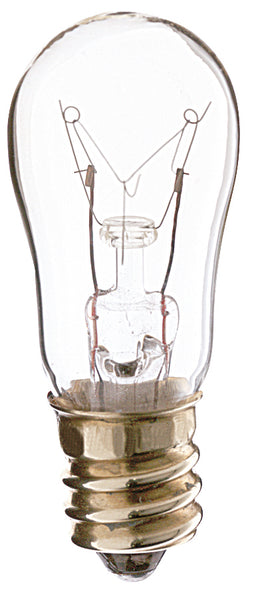 6S6/CL/130V.SAT (S3900) 6W S-6 Clr Cand Base