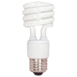 CF13/MS/27K.SAT CFL T2 Spiral 13W 27K 120V E26
