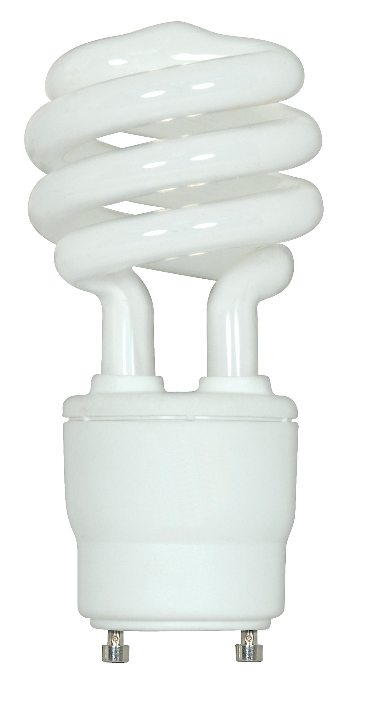 CF18/S/GU24/41K.SAT CFL Sprl T2 18W 41K 120V GU24