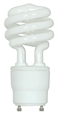 CF18/S/GU24/41K.SAT CFL Sprl T2 18W 41K 120V GU24