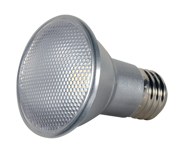 LED-PAR20-SAT9401 (S9401) LED 7W PAR20 120V 3K