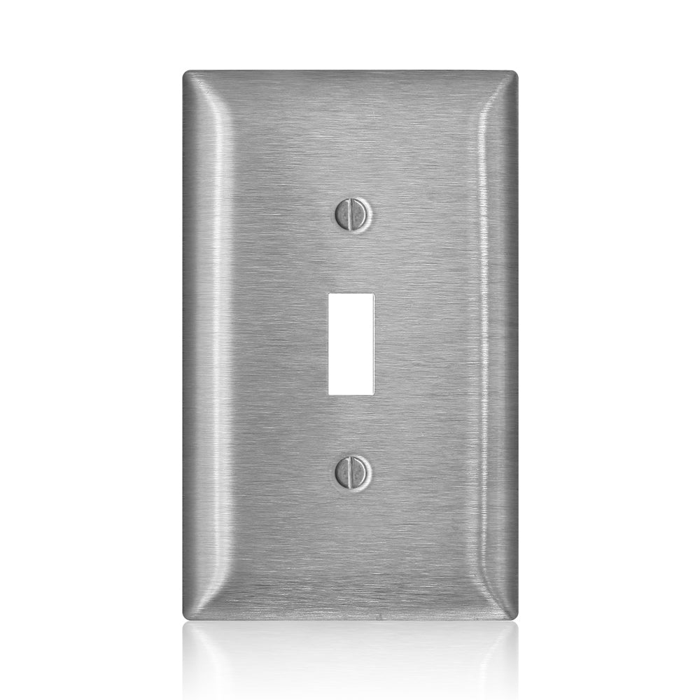 SSJ1-C40 Wallplate 1-GANG/1-TOGGLE