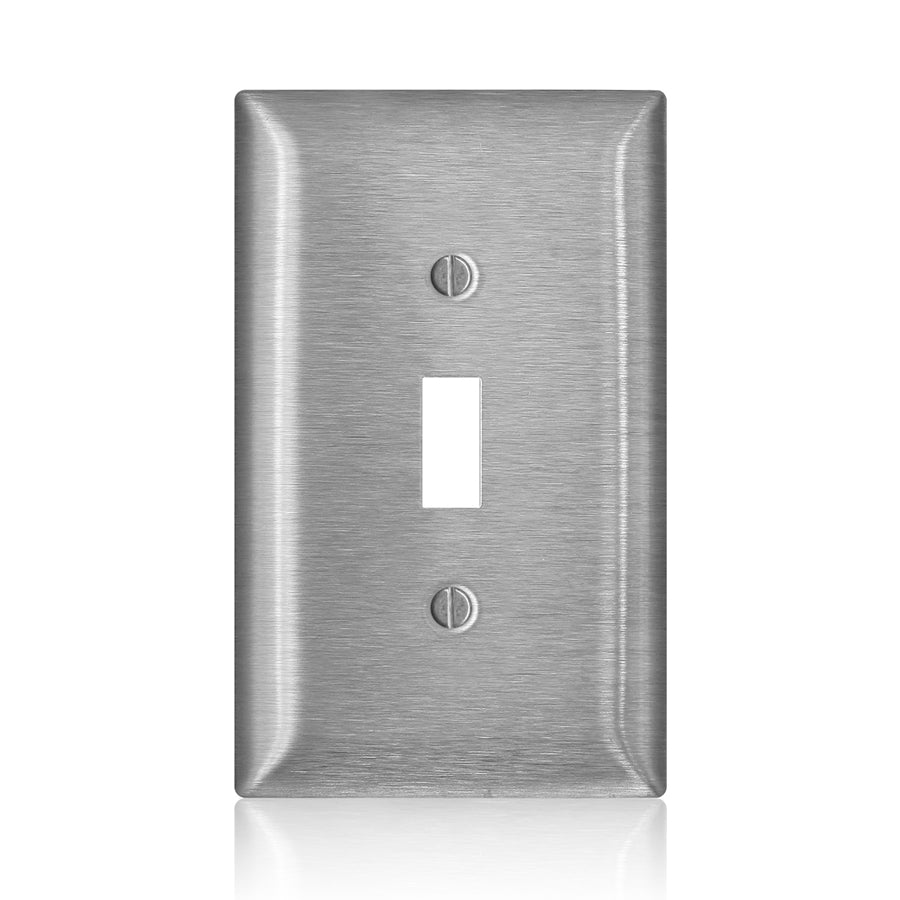 SSJ1-C40 Wallplate 1-GANG/1-TOGGLE