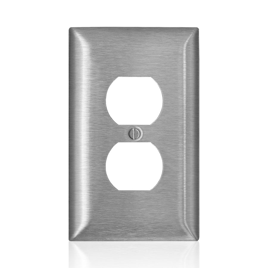 SSJ8-C40 Wallplate 1-GANG/DUPLEX