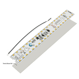 SLM-08-015W-930-120 8 inch 15W 3000K 120V LED light board