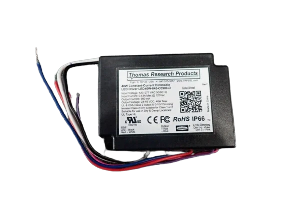 LED40W-045-C0900-D LED Drvr 40W 900MA UNV