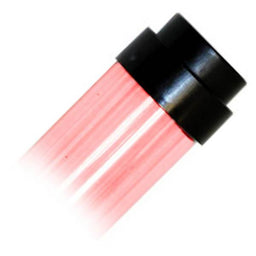 TG48T8/RED 4FT T-8 Tube Guard Red W/ec