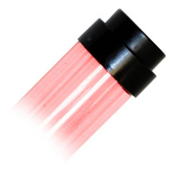 TG48T8/RED 4FT T-8 Tube Guard Red W/ec