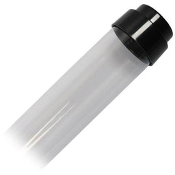 TG48T8/CL (1/24PK) 4FT T-8 Tube Grd Clr W/caps