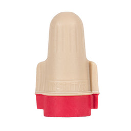 TM-TR-100P Wire Connect Tan/red 100PK
