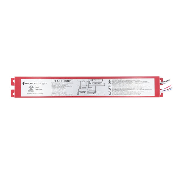 ELACD10UNV LED Emrgncy Drvr 10W 120/277V