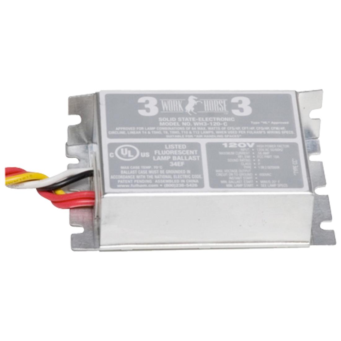 WH3-120-C 64W Max 120V Small Case