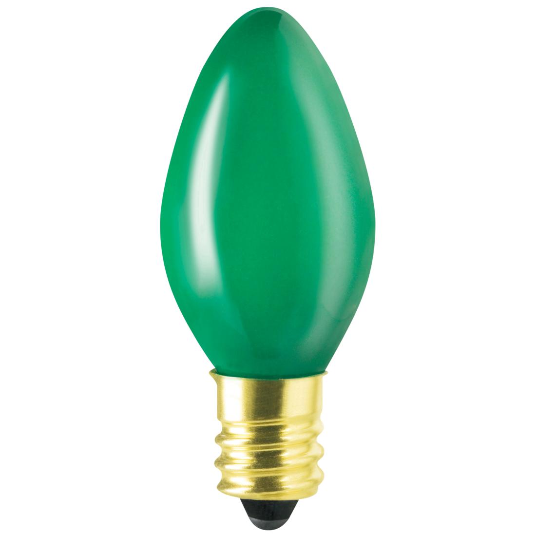 7C7/CG/120V 7W Ceramic Green 120V