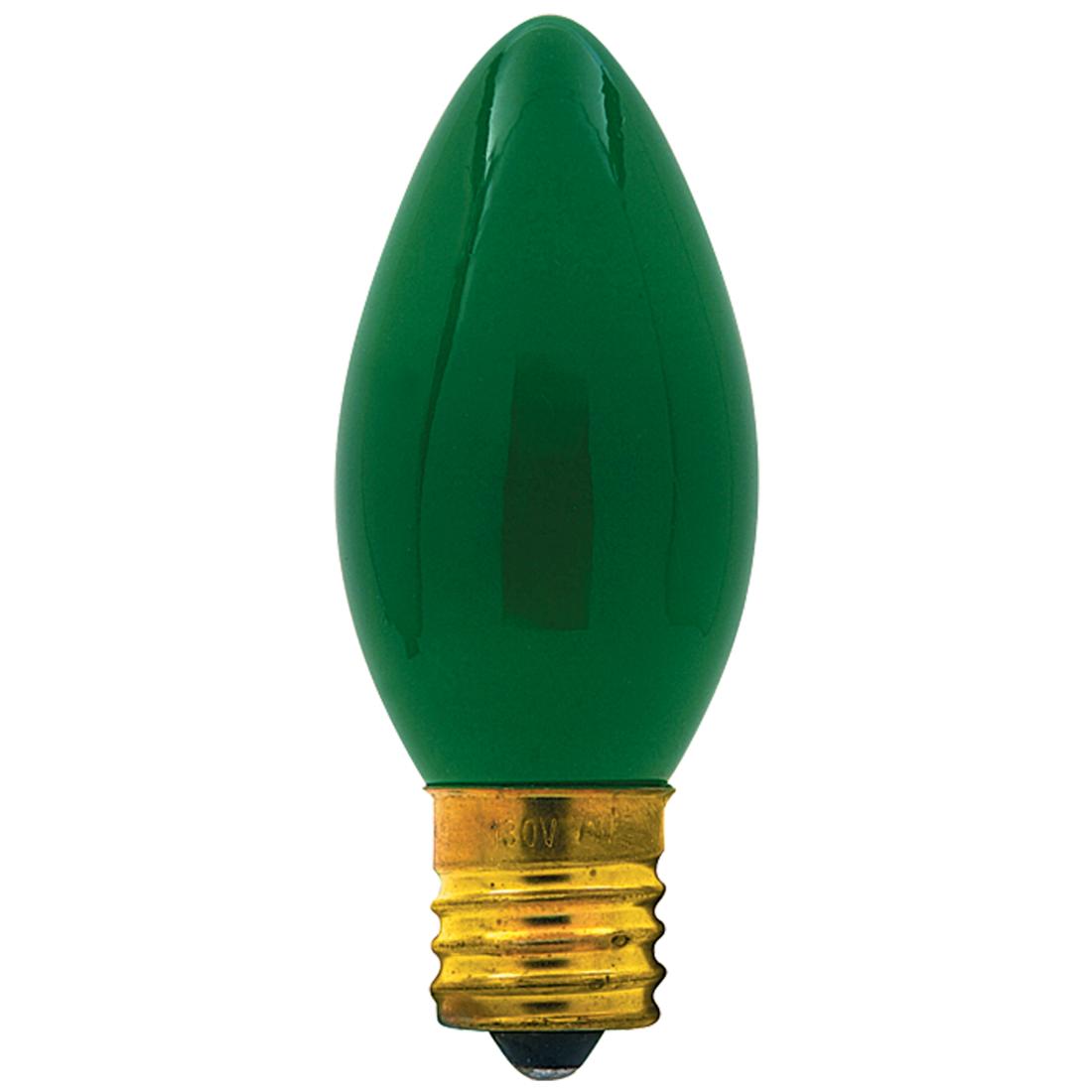 7C9N/GRN/130/CER.GRE 7W GRN130V C9 Int Base