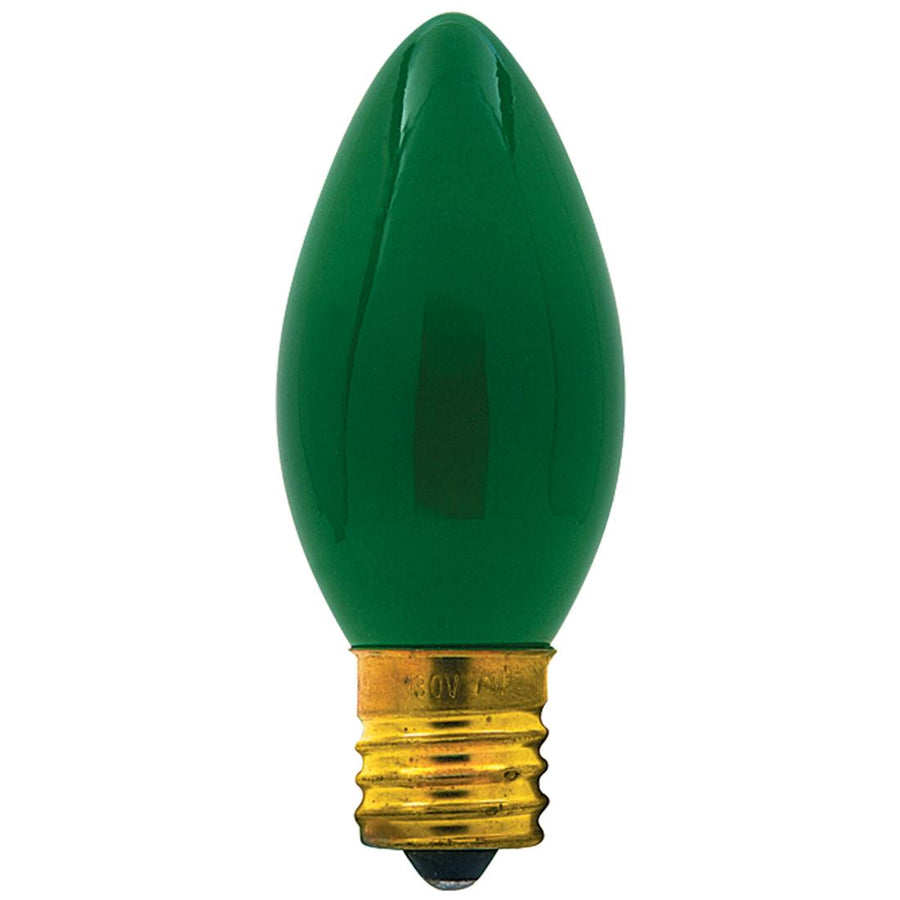 7C9N/GRN/130/CER.GRE 7W GRN130V C9 Int Base