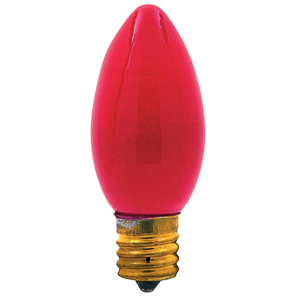 7C9N/CR/130/CER.RED 7W Cer. RED130V C9 Int Base