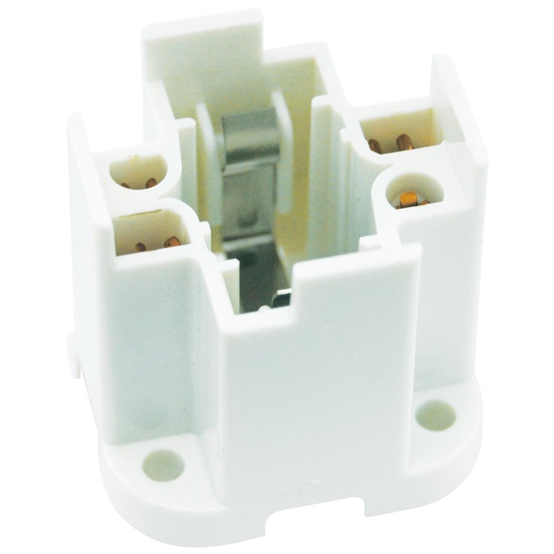LS-CF18/4P/SCREW/VER (FE/Q18V/4) 18W Cf Skt 4PIN