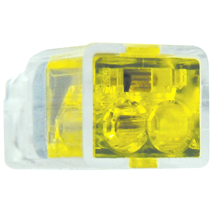 PIWC-2-C (box-100) Push-In Wire Connect 2-WIRE
