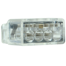 PIWC-4-C (75PCS) Push-In Wire Connect 4-WIRE