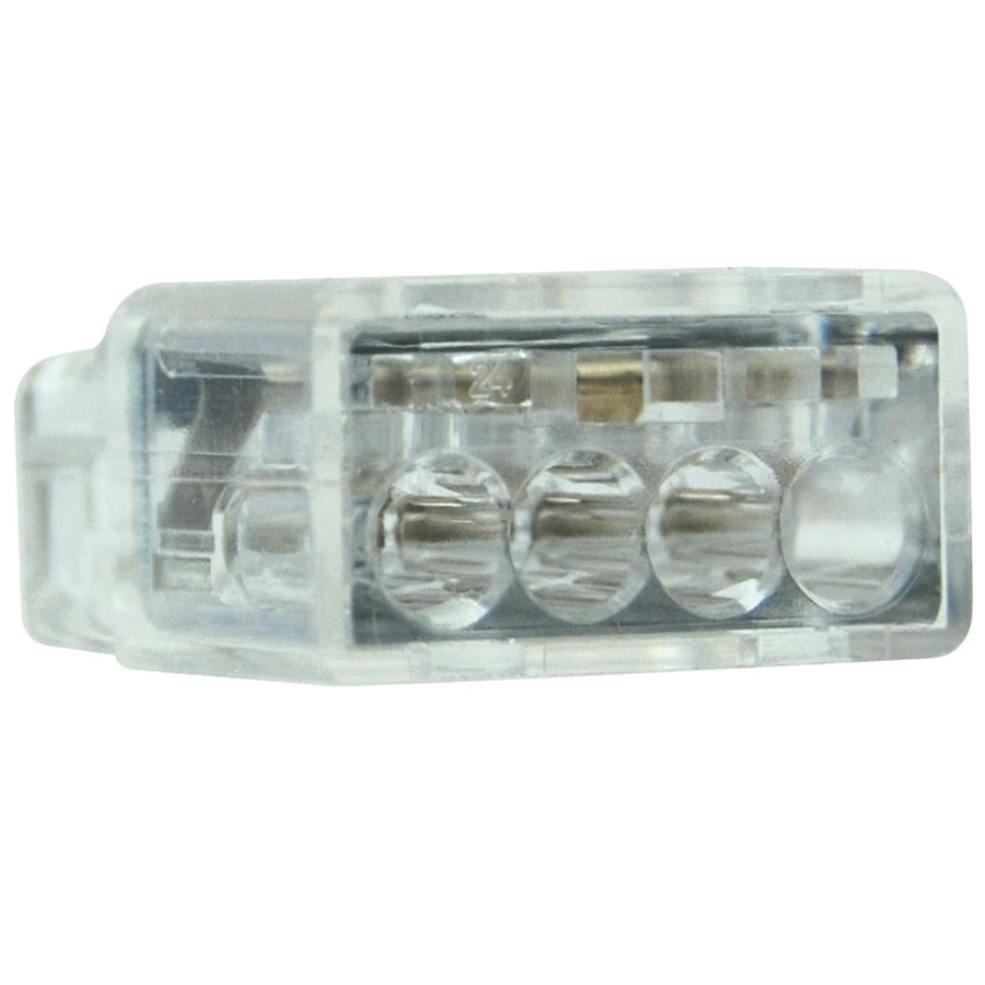 PIWC-4-C (75PCS) Push-In Wire Connect 4-WIRE