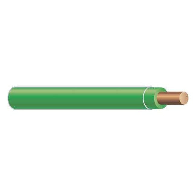 THHN-12-11591501 12AWG Solid Green 600V 500FT
