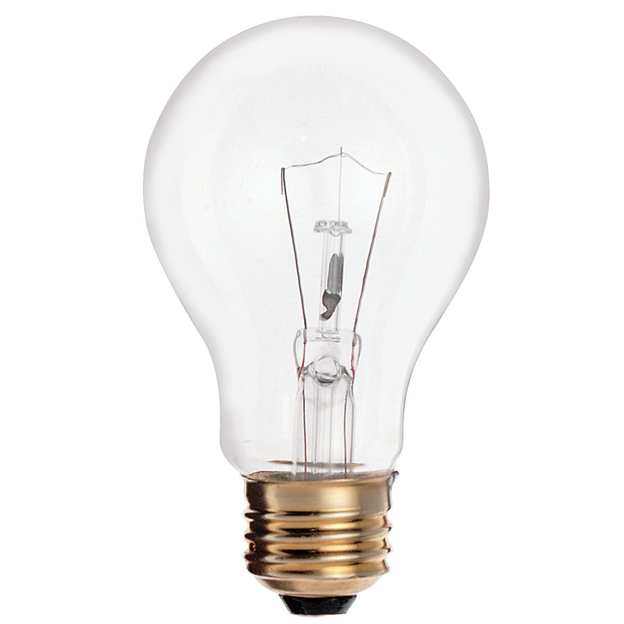 25A19/INC/130V/S3940 Incnd A19 25W 27K 130V E26 2PK