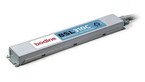 BODINE-BSL310 LED Emrg Drvr 10W 10-50V-OUT