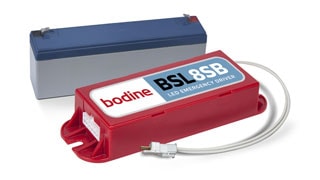BSL8SB LED Emrg Drvr 8W 15-50VDC-OUT